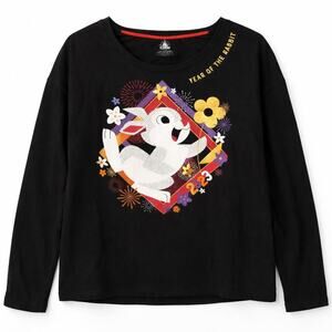Disney Year of the Rabbit long sleeve top Animal Cute Lunar New Year Collector